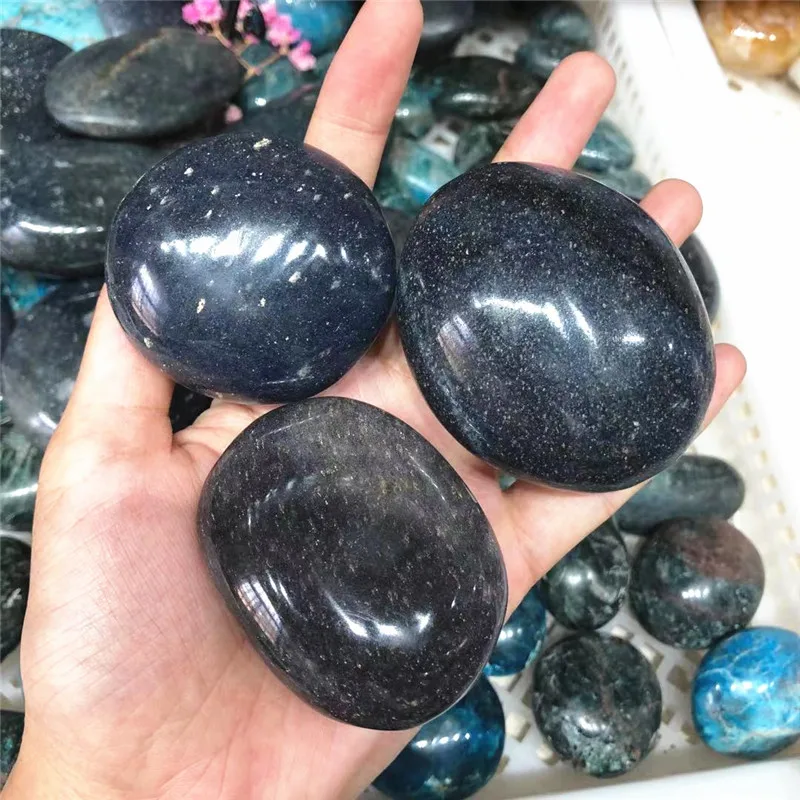 Natural Gemstones Blue Sandstone Palm Stones Polished Massage Quartz Crystal Healing Reiki Decoration
Natural Gemstones Blue Sandstone Palm Stones Polished Massage Quartz Crystal Healing Reiki Decoration