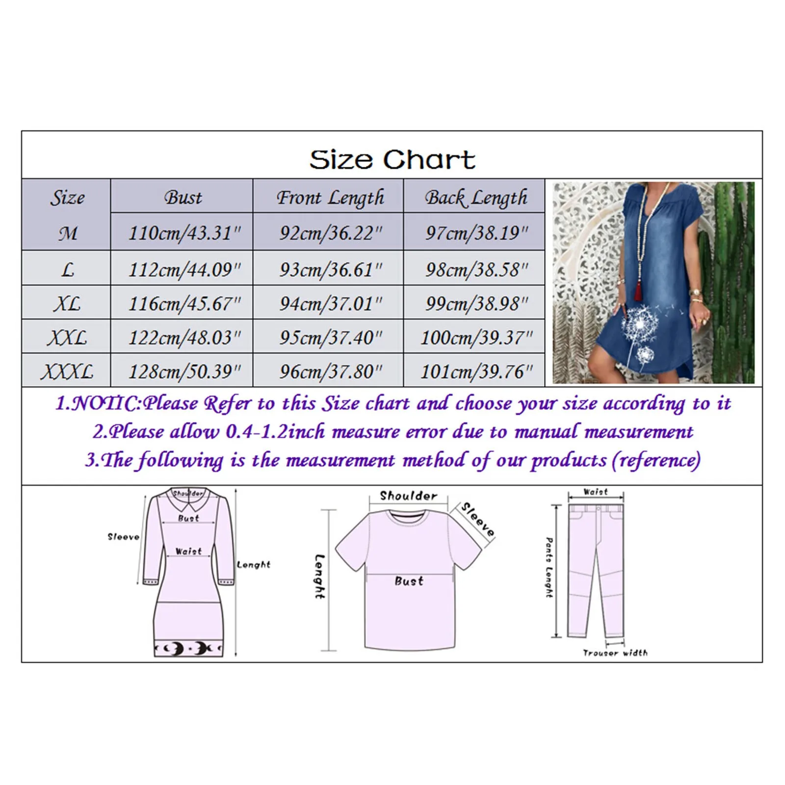 2021 Women Casual Knee-Length Dress Short Sleeve Floral Prints Dress V Neck Summer Ladies Vintage Party Denim Dress Vestidos
2021 Women Casual Knee-Length Dress Short Sleeve Floral Prints Dress V Neck Summer Ladies Vintage Party Denim Dress Vestidos