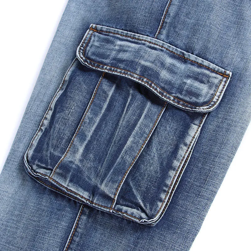 New Large Size Loose Jeans Men Denim Pants Big Pocket Straight Baggy Casual Streetwear Hip Hop Brand Blue Wide Leg Trousers
New Large Size Loose Jeans Men Denim Pants Big Pocket Straight Baggy Casual Streetwear Hip Hop Brand Blue Wide Leg Trousers