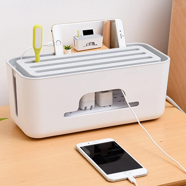 Cable Management Box Socket Computer Office Desktop Organization Electronic Accessories
Cable Management Box Socket Computer Office Desktop Organization Electronic Accessories