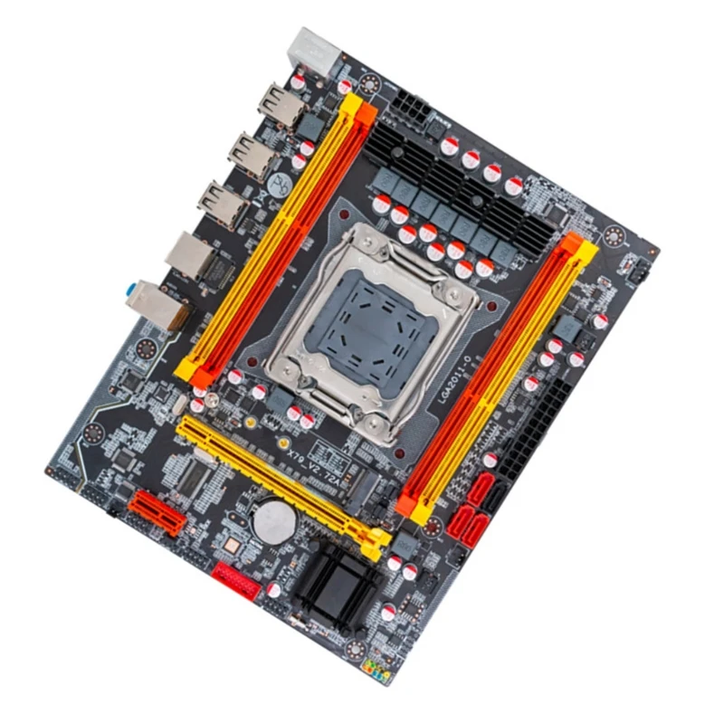 X79 Chip Computer Motherboard SATA3 PCI-E NVME M.2 SSD Support REG ECC Memory DDR3 Server
X79 Chip Computer Motherboard SATA3 PCI-E NVME M.2 SSD Support REG ECC Memory DDR3 Server