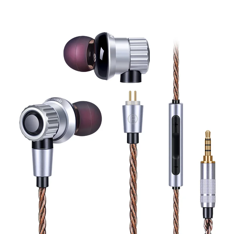 Q7 Hybrid Technology In-Ear Wired Hearphones Monitor Headsets Control Voice Call Sport Earbuds Gaming Earphones Detachable Cable
Q7 Hybrid Technology In-Ear Wired Hearphones Monitor Headsets Control Voice Call Sport Earbuds Gaming Earphones Detachable Cable