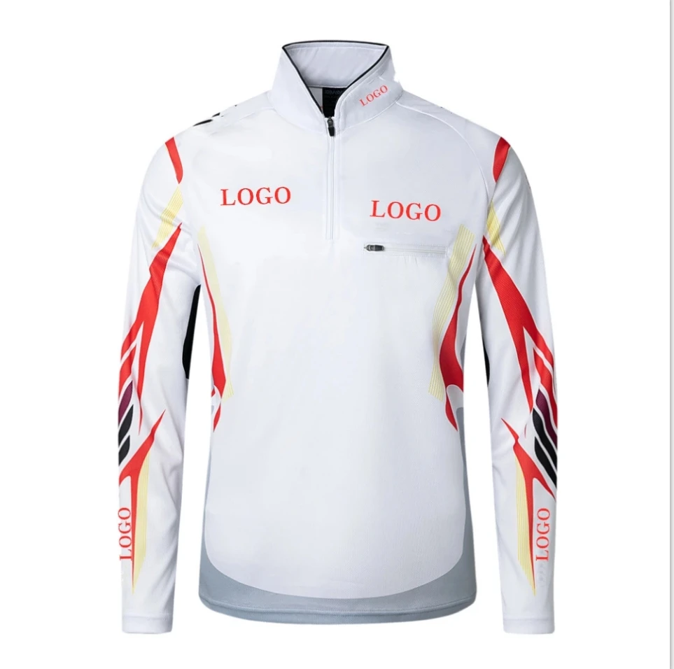 2020 Summer sun protection clothing fashion printing fishing clothing zipper hooded quick-drying clothing
2020 Summer sun protection clothing fashion printing fishing clothing zipper hooded quick-drying clothing