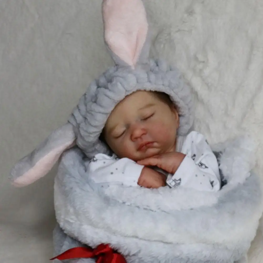 16 Inch Preemie Baby Size Reborn Doll Kit Sleeping Baby Unfinished Doll Parts Parts Diy Dolls
16 Inch Preemie Baby Size Reborn Doll Kit Sleeping Baby Unfinished Doll Parts Parts Diy Dolls