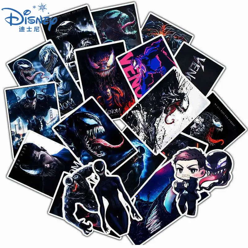 10/30 шт. Disney Прохладный Venom наклейки Водонепроницаемый ноутбук Чемодан СКЕЙТБОРД гитара для велосипеда с героями из мультфильмов; Наклейки д...
10/30 шт. Disney Прохладный Venom наклейки Водонепроницаемый ноутбук Чемодан СКЕЙТБОРД гитара для велосипеда с героями из мультфильмов; Наклейки д...