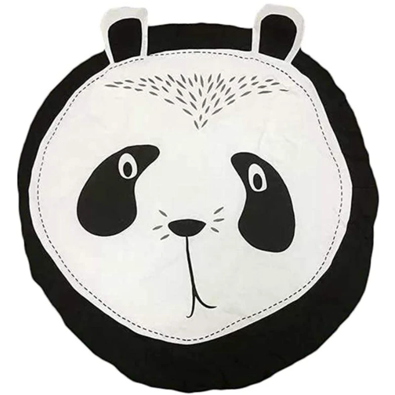 Cartoon Panda Cotton Children Crawling Mat Kids Game Round Pad Baby Room Decoration Carpet
Cartoon Panda Cotton Children Crawling Mat Kids Game Round Pad Baby Room Decoration Carpet
