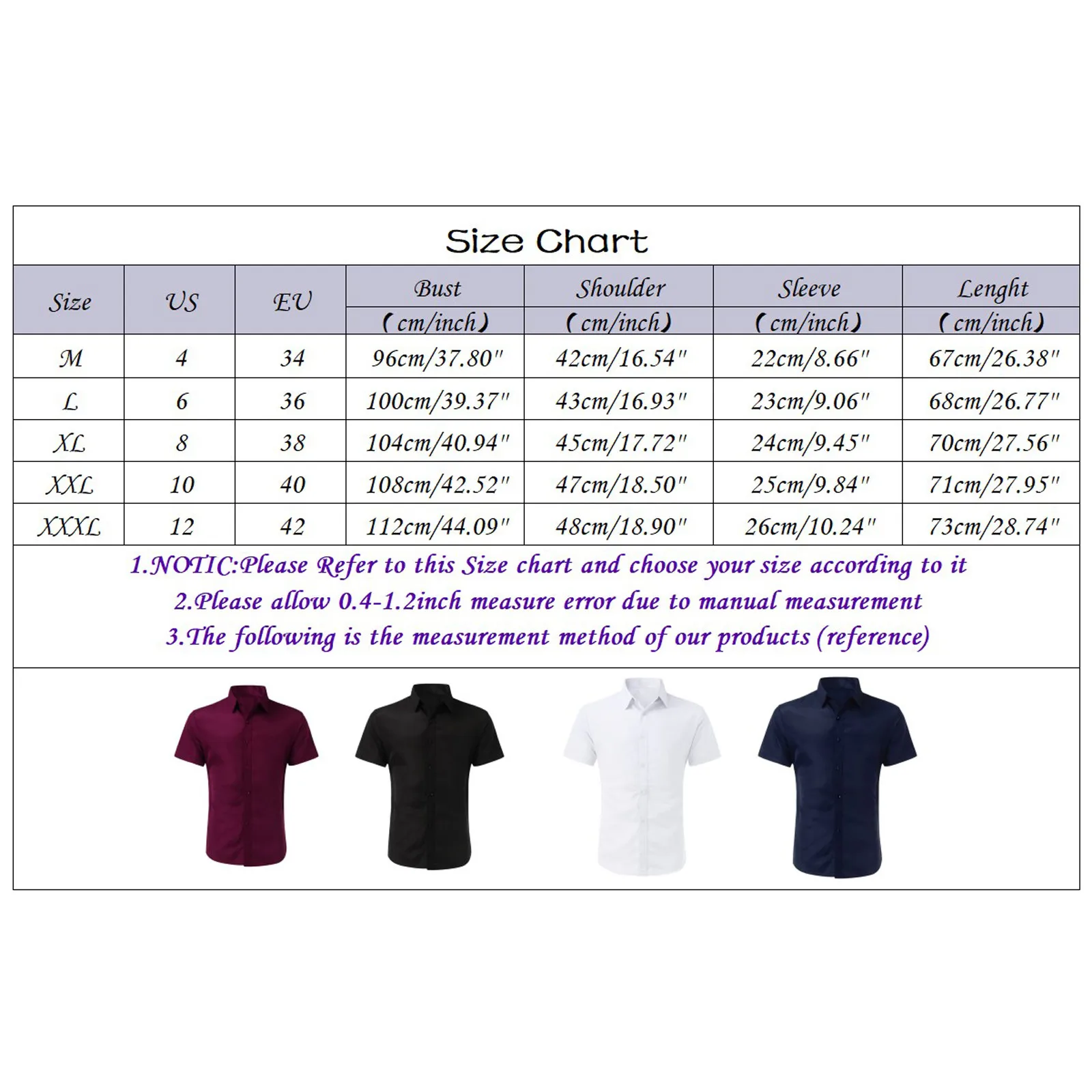 Men's Casual Business Affairs Shirts Blouse Summer Solid Short Sleeve Button Turn-Down Collar Shirt Men hawaiian shirt chemise
Men's Casual Business Affairs Shirts Blouse Summer Solid Short Sleeve Button Turn-Down Collar Shirt Men hawaiian shirt chemise