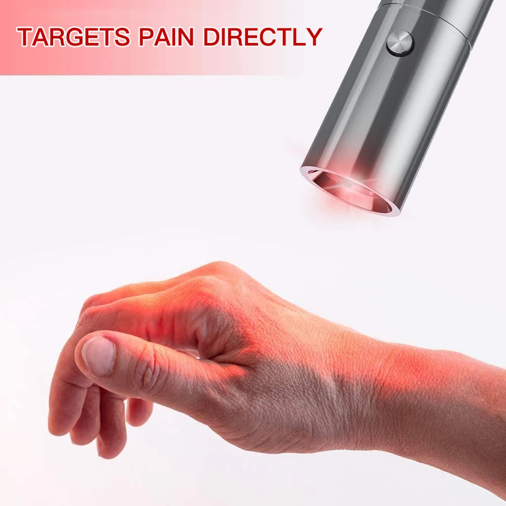 LED Red Light Therapy Device Deep Red 660nm & 850nm Wavelength Relieve Muscle Pain US Plug
LED Red Light Therapy Device Deep Red 660nm & 850nm Wavelength Relieve Muscle Pain US Plug