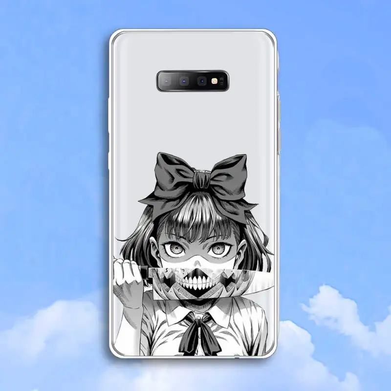 Junji Ito Tees Horror Anime Phone Case Transparent For Samsung Galaxy A 71 21s S note 8 9 10 plus 20 ultra
Junji Ito Tees Horror Anime Phone Case Transparent For Samsung Galaxy A 71 21s S note 8 9 10 plus 20 ultra