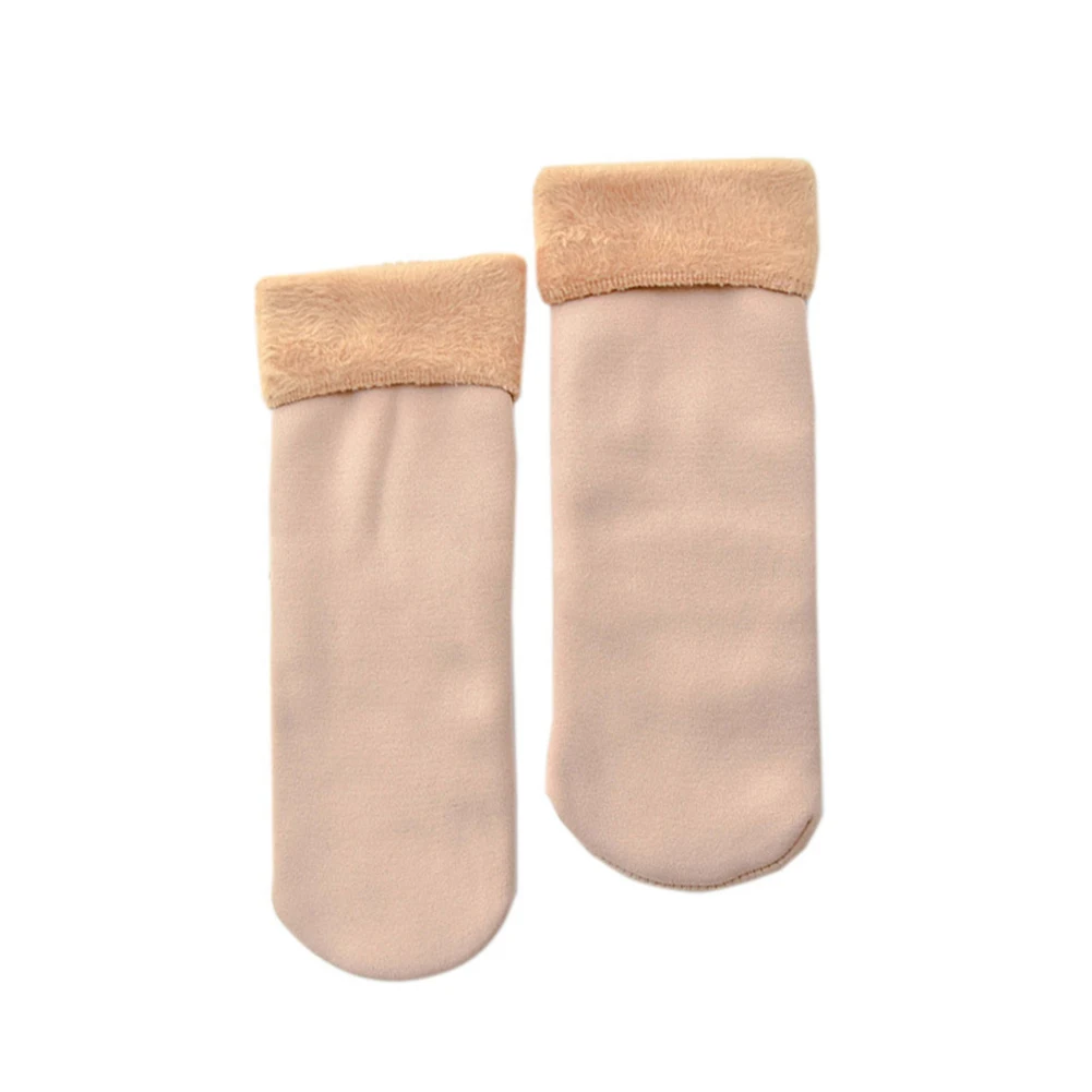 Winter Women Velvet Socks Middle Tube Thickening Thermal Warm Home Floor Socks Women Plus Velvet Cotton Elastic Socks
Winter Women Velvet Socks Middle Tube Thickening Thermal Warm Home Floor Socks Women Plus Velvet Cotton Elastic Socks