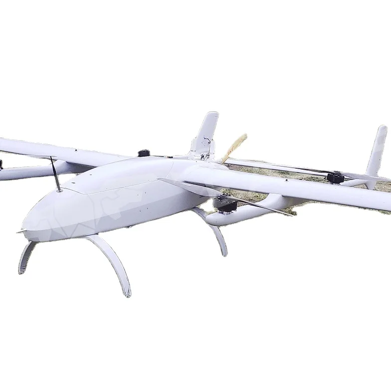 

DE 8 hours long distance Fixed Wing VTOL Hybrid Drone UAV for Coastline Forest Patrol Inspection Surveillance YFT-CZ45