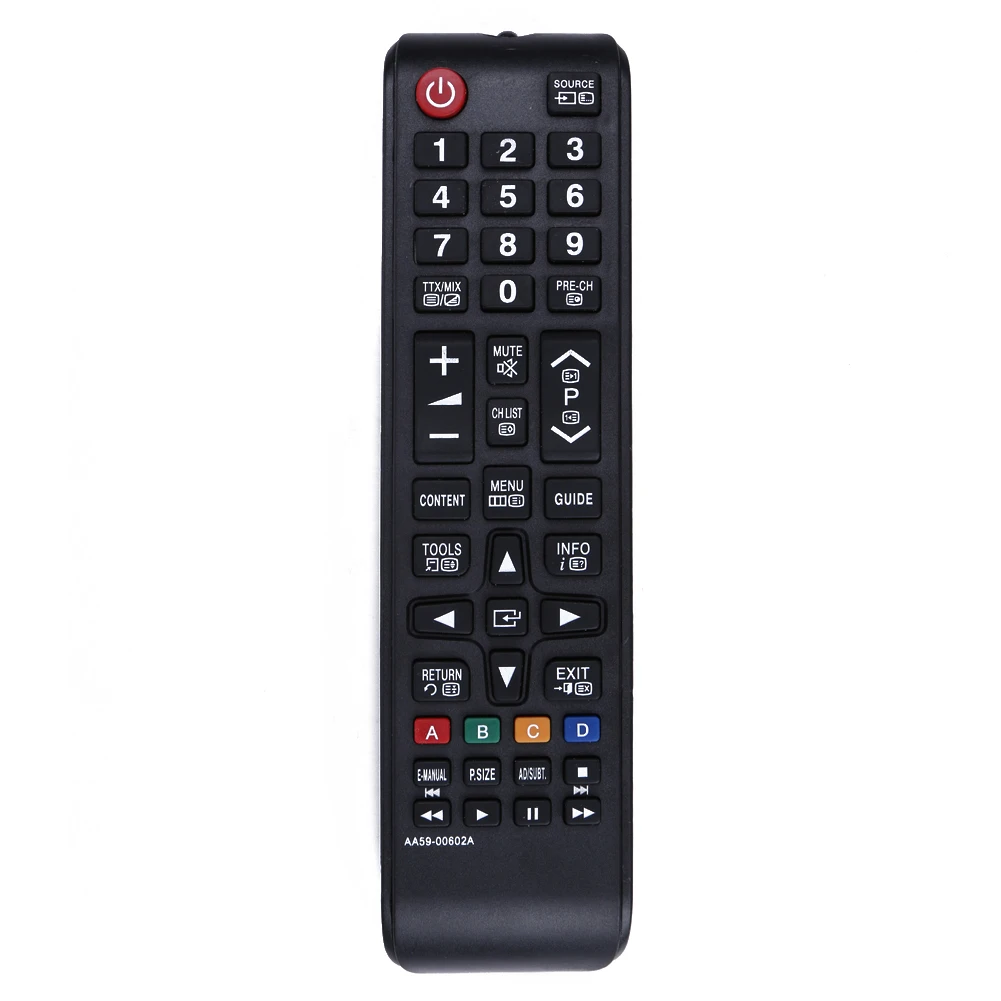 For Samsung LCD AA59-00602A LCD LED HDTV TV Smart Controller TV Remote Control for Sumsang New models Universal
For Samsung LCD AA59-00602A LCD LED HDTV TV Smart Controller TV Remote Control for Sumsang New models Universal