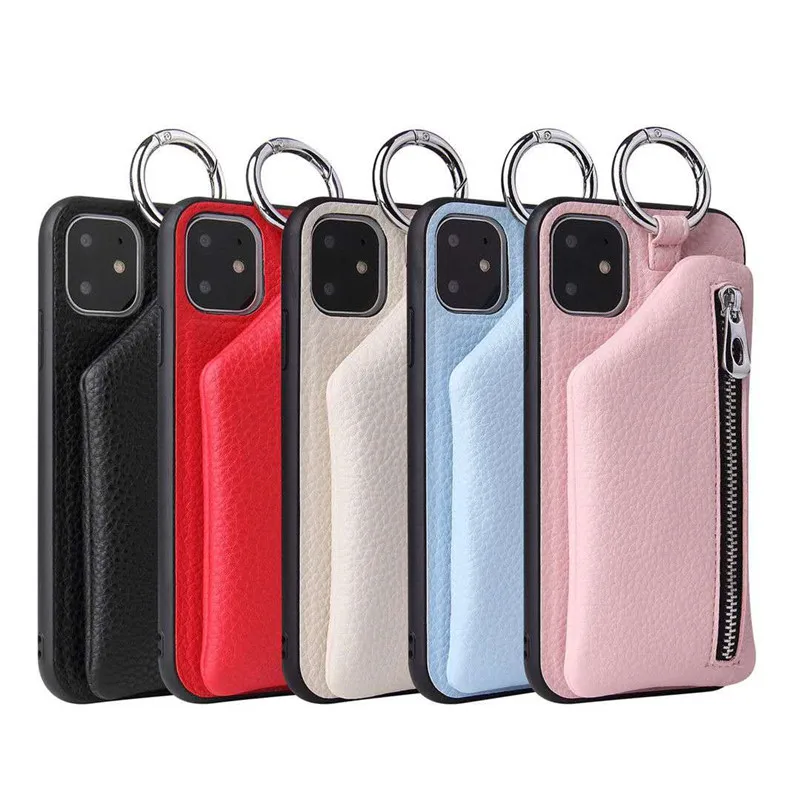 Leather Wallet Zipper Phone Case For Huawei P40 P30 Honor 20 Pro Mate 20 30 Pro Flip Card Stand fashion lanyard funda Coque Capa
Leather Wallet Zipper Phone Case For Huawei P40 P30 Honor 20 Pro Mate 20 30 Pro Flip Card Stand fashion lanyard funda Coque Capa