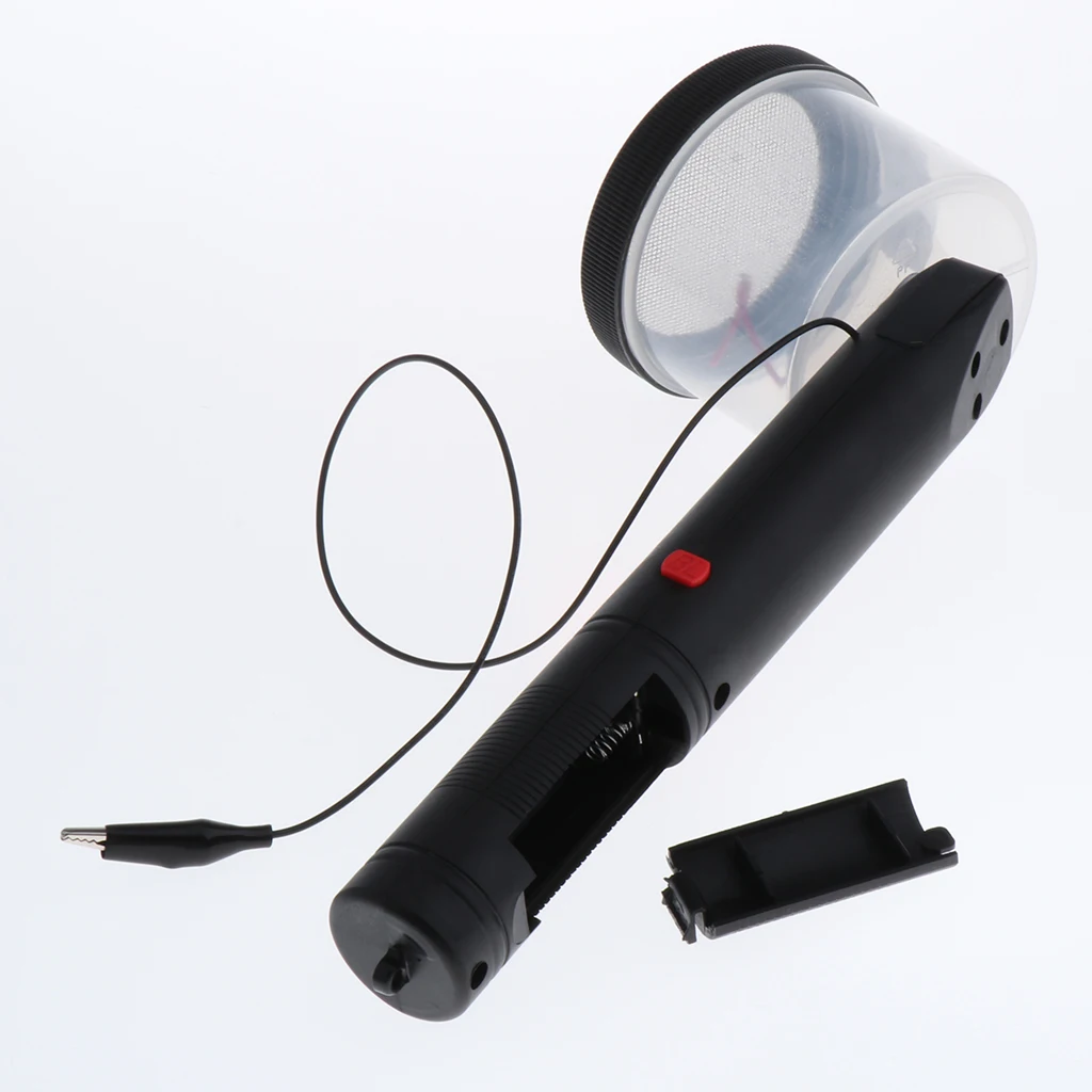 Handheld Portable Static Grass Flocking Machine, Flocking Applicator for Scenic Modelling Scale Train Wargames Model Scenery
Handheld Portable Static Grass Flocking Machine, Flocking Applicator for Scenic Modelling Scale Train Wargames Model Scenery