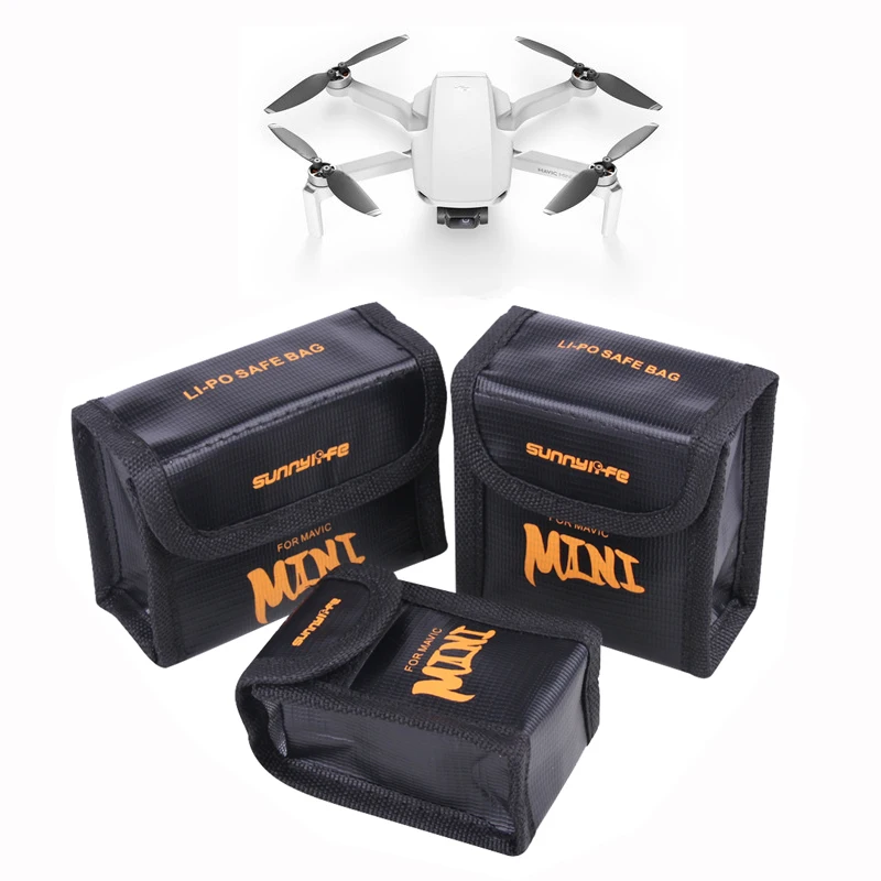 Аксессуары Mavic Mini 2 Защитная сумка для батареи взрывозащищенный чехол защитный