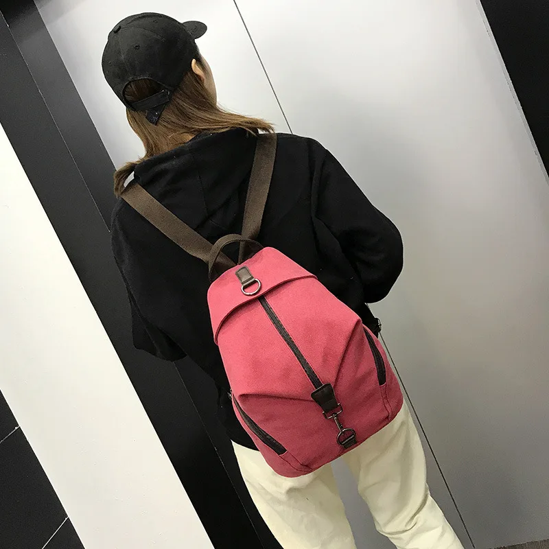 Women's Backpack Retro Canvas Travel Backpack Male and Female Student School Bag Leisure Bucket Bag Backpacks
Women's Backpack Retro Canvas Travel Backpack Male and Female Student School Bag Leisure Bucket Bag Backpacks