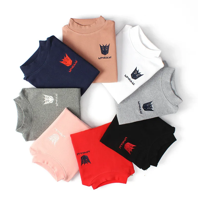 Autumn Children Clothes Boys T Shirts 100% Cotton Autobots Embroidery Long Sleeve Tops for Big Kids Boy Christmas T Shirt
Autumn Children Clothes Boys T Shirts 100% Cotton Autobots Embroidery Long Sleeve Tops for Big Kids Boy Christmas T Shirt