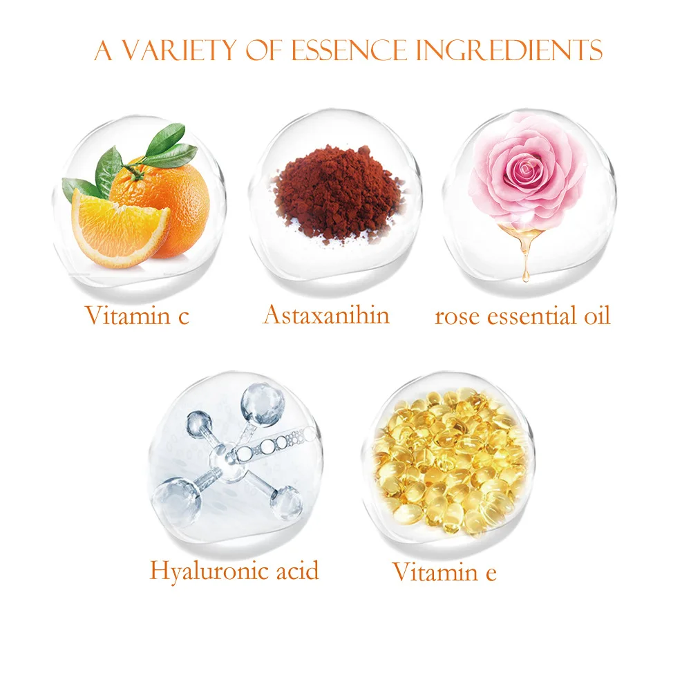 30ml VC Hyaluronic Acid Shrink Pore Face Serum Moisturizing Whitening Essence Face Cream Anti-Aging Dry Skin Care New
30ml VC Hyaluronic Acid Shrink Pore Face Serum Moisturizing Whitening Essence Face Cream Anti-Aging Dry Skin Care New