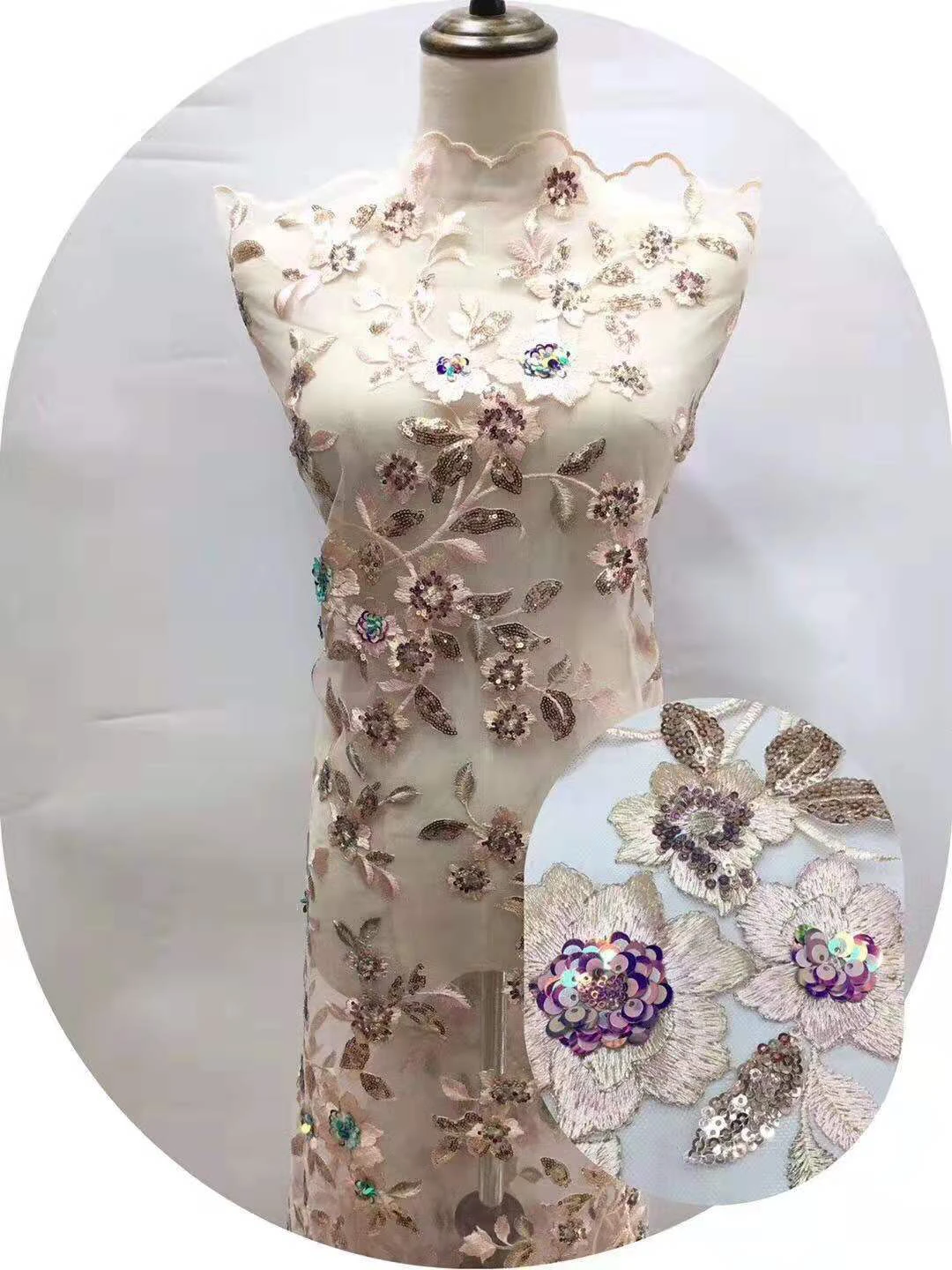 French mesh lace fabric 2019 high quality latest African lace fabric embroidery mesh tulle sequined lace fabric FJ34561
French mesh lace fabric 2019 high quality latest African lace fabric embroidery mesh tulle sequined lace fabric FJ34561