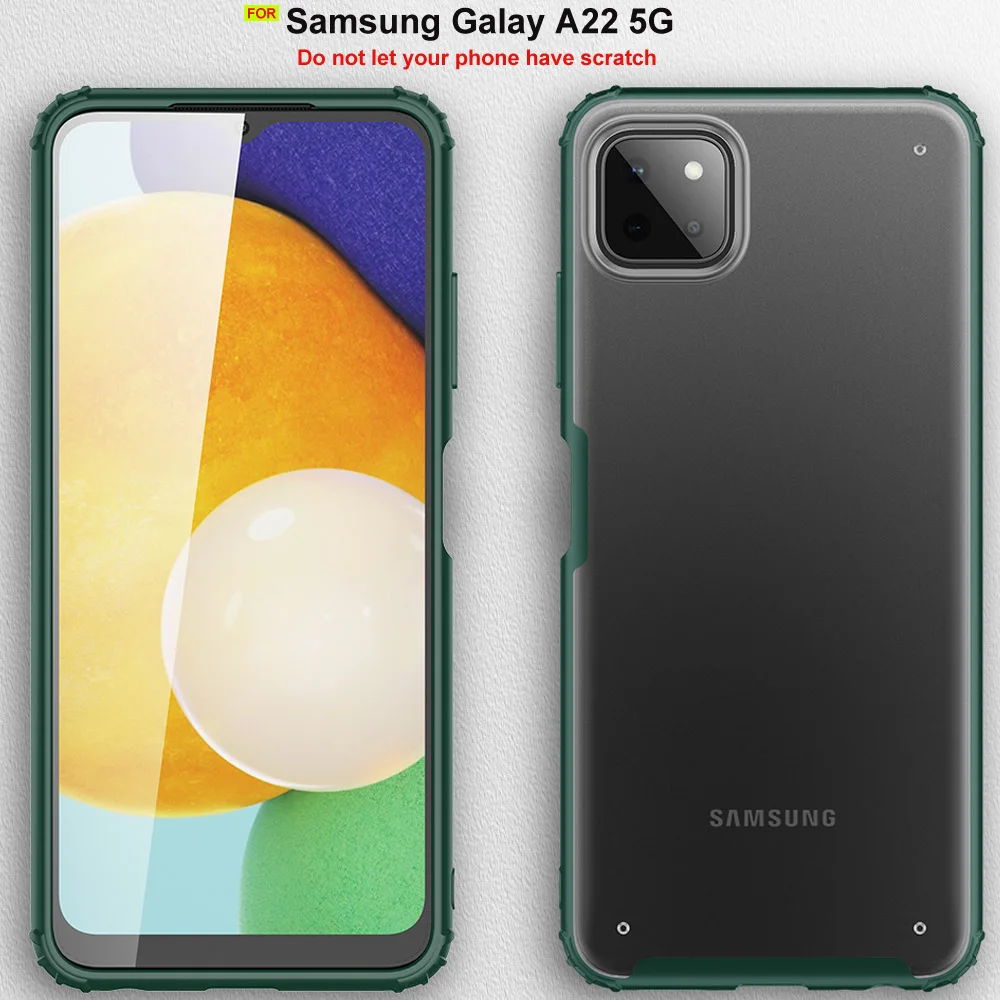 Для Samsung Galaxy A22 5G чехол для телефона из жесткого пластика с прозрачные подушка безопасности с составной детали спирального кабели для Galaxy A22 ...
Для Samsung Galaxy A22 5G чехол для телефона из жесткого пластика с прозрачные подушка безопасности с составной детали спирального кабели для Galaxy A22 ...