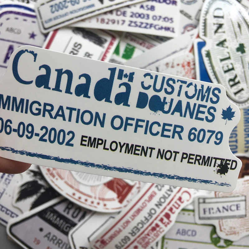 60pcs/lot Retro Traveling Boarding Pass Air Tickets Suitcase Stickers for Laptop Luggage Bags Bike Phone Cool Patch Gift
60pcs/lot Retro Traveling Boarding Pass Air Tickets Suitcase Stickers for Laptop Luggage Bags Bike Phone Cool Patch Gift