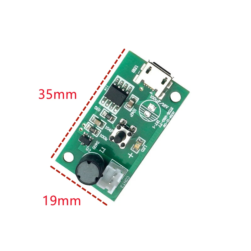 2pc Nebulizer Electronic Ultra Fine Mist Maker Humidifier Driver Board Circuit Large Spray Atomization Discs Oxidation Resistant
2pc Nebulizer Electronic Ultra Fine Mist Maker Humidifier Driver Board Circuit Large Spray Atomization Discs Oxidation Resistant