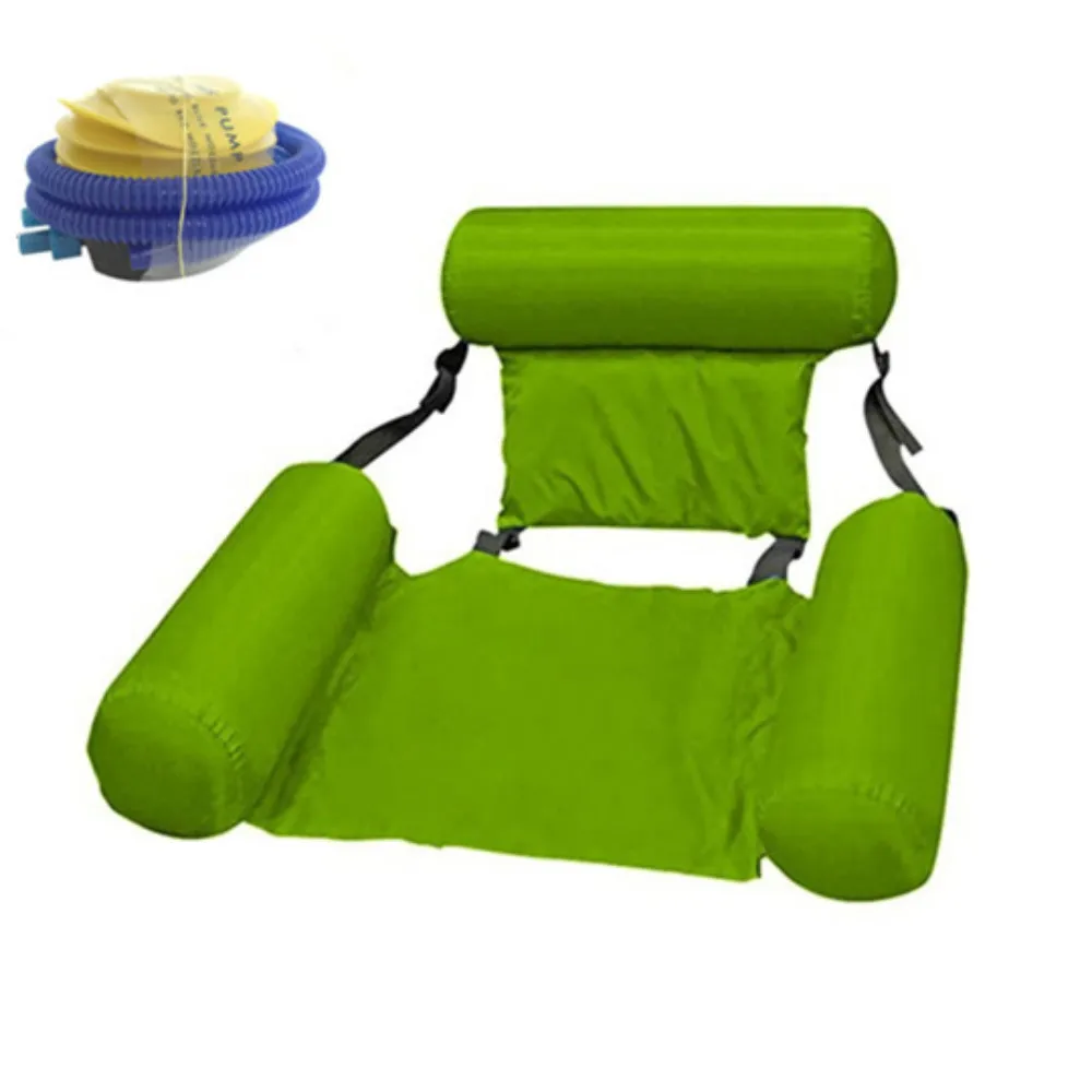 Water Hammock Inflatable Mattresses Lounge Chairs Pool Float Water Sports Toys Float Mat Pool Toys Swimming Pool Accessories
Water Hammock Inflatable Mattresses Lounge Chairs Pool Float Water Sports Toys Float Mat Pool Toys Swimming Pool Accessories