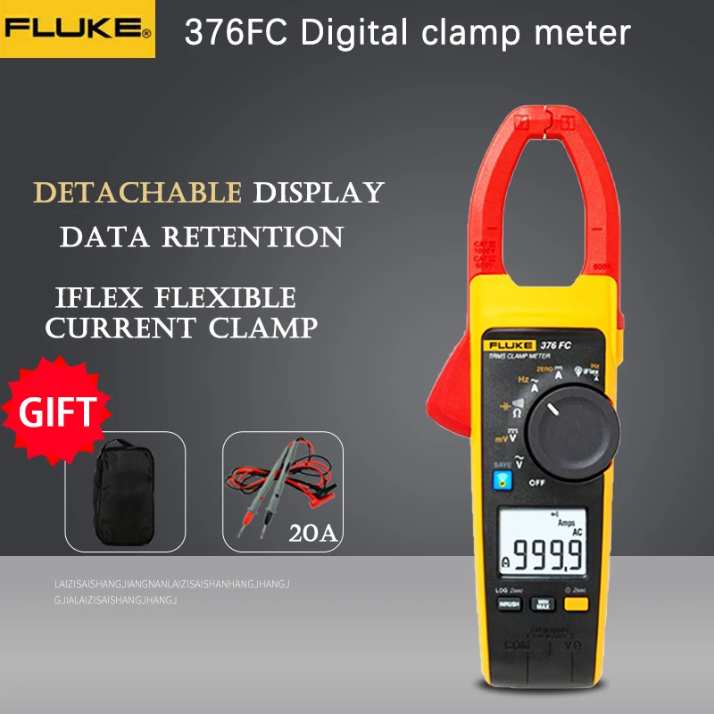 Токоизмерительные клещи Fluke 376 FC True RMS 1000A AC/DC с iFlex 2500A AC с сертификатом калибровки NIST Fluke 376-FC
Токоизмерительные клещи Fluke 376 FC True RMS 1000A AC/DC с iFlex 2500A AC с сертификатом калибровки NIST Fluke 376-FC