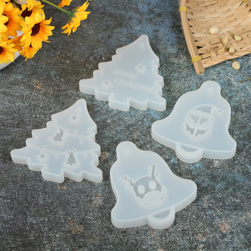 Christmas Tree Bell Elk Pendant Casting Silicone Mould Crystal Epoxy Resin Mold Christmas Tree Moose Drip Rubber Silicone Mold
Christmas Tree Bell Elk Pendant Casting Silicone Mould Crystal Epoxy Resin Mold Christmas Tree Moose Drip Rubber Silicone Mold