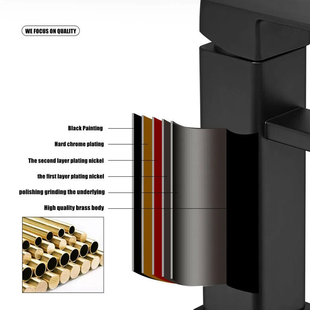 Sink Tap 2 Hose Stainless Steel Basin Faucet Cold And Hot Faucet On The Table Square Faucet In The Toilet Integral Mixing Faucet
Sink Tap 2 Hose Stainless Steel Basin Faucet Cold And Hot Faucet On The Table Square Faucet In The Toilet Integral Mixing Faucet