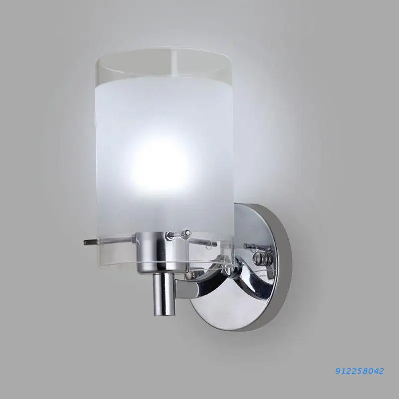 AC85-265V E27 LED Wall Light Modern Glass Decorative Lighting Sconce Fixture Lamp
AC85-265V E27 LED Wall Light Modern Glass Decorative Lighting Sconce Fixture Lamp