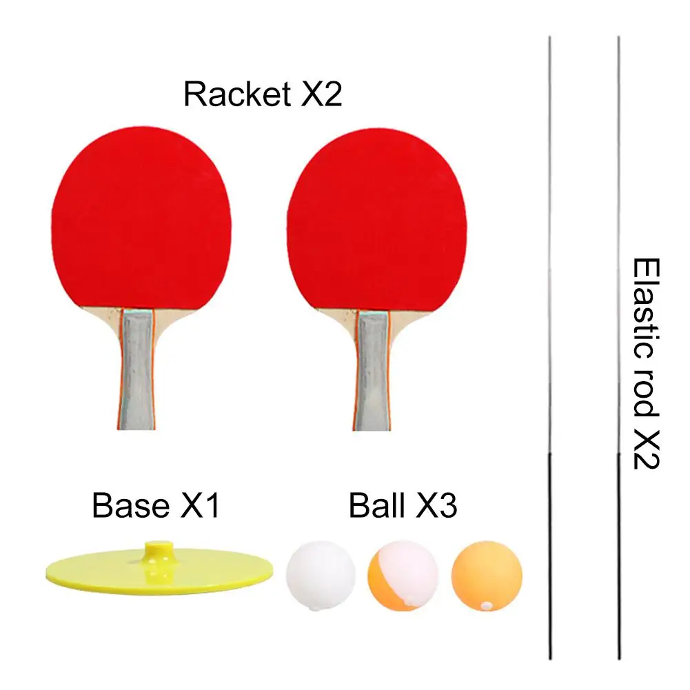 Тренировочный Эластичный Мягкий тренировочный мяч для настольного тенниса
