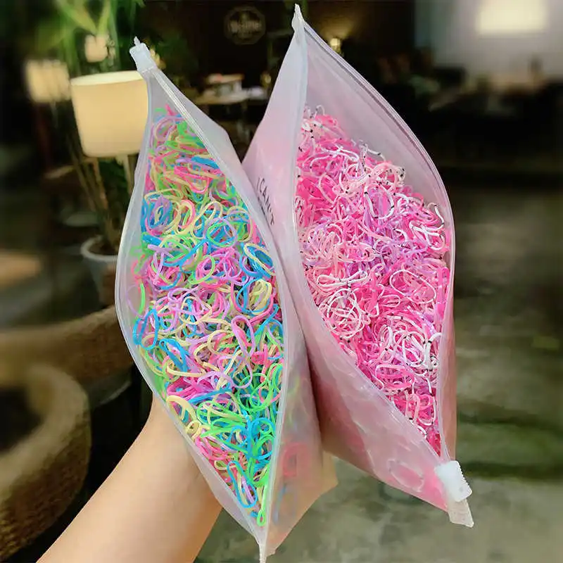 1000pcs/Pack Girls Colorful Small Disposable Rubber Bands Gum For Ponytail Holder Elastic Hair Bands Fashion Hair Accessories
1000pcs/Pack Girls Colorful Small Disposable Rubber Bands Gum For Ponytail Holder Elastic Hair Bands Fashion Hair Accessories