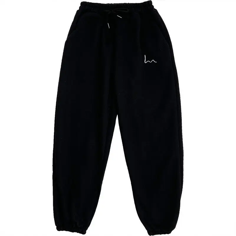 Pants Women 2021 Spring New Embroidery Elastic High Waist Ladies Trousers Loose Casual Beam Feet Pants Femme Sweatpants Woman
Pants Women 2021 Spring New Embroidery Elastic High Waist Ladies Trousers Loose Casual Beam Feet Pants Femme Sweatpants Woman