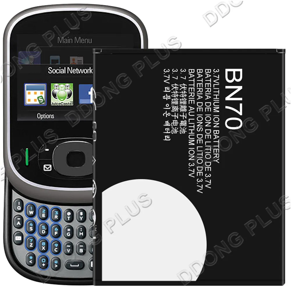 Аккумулятор BN70 Для Motorola количественная батарея W845 SNN5837A запасная часть для ремонта
Аккумулятор BN70 Для Motorola количественная батарея W845 SNN5837A запасная часть для ремонта