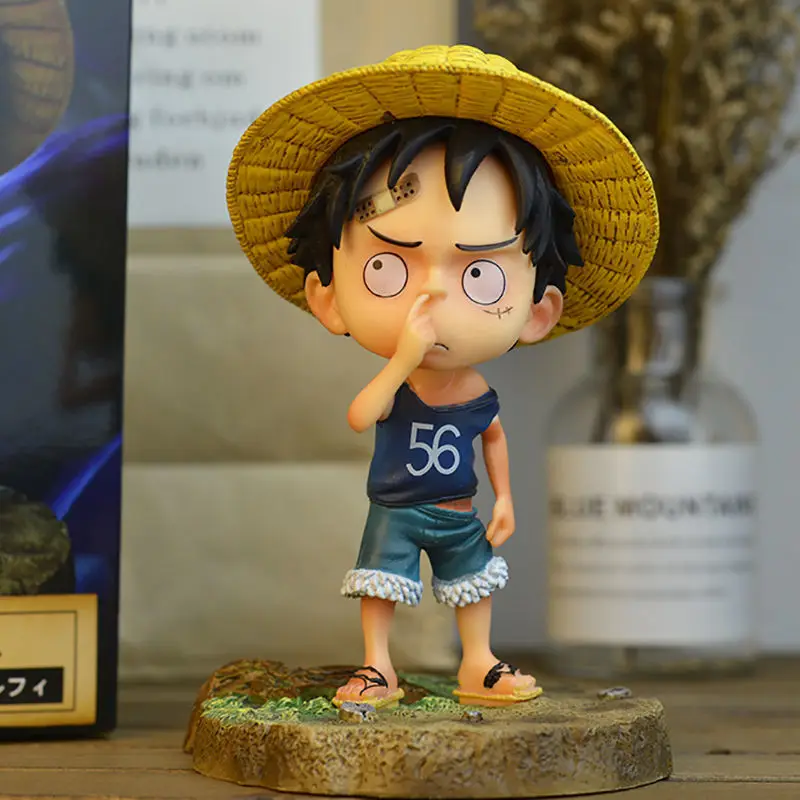 Anime One Piece Toys Monkey D 15CM PVC Figure Collectible Model Luffy Q Version Cute Version Silly Luffy
Anime One Piece Toys Monkey D 15CM PVC Figure Collectible Model Luffy Q Version Cute Version Silly Luffy