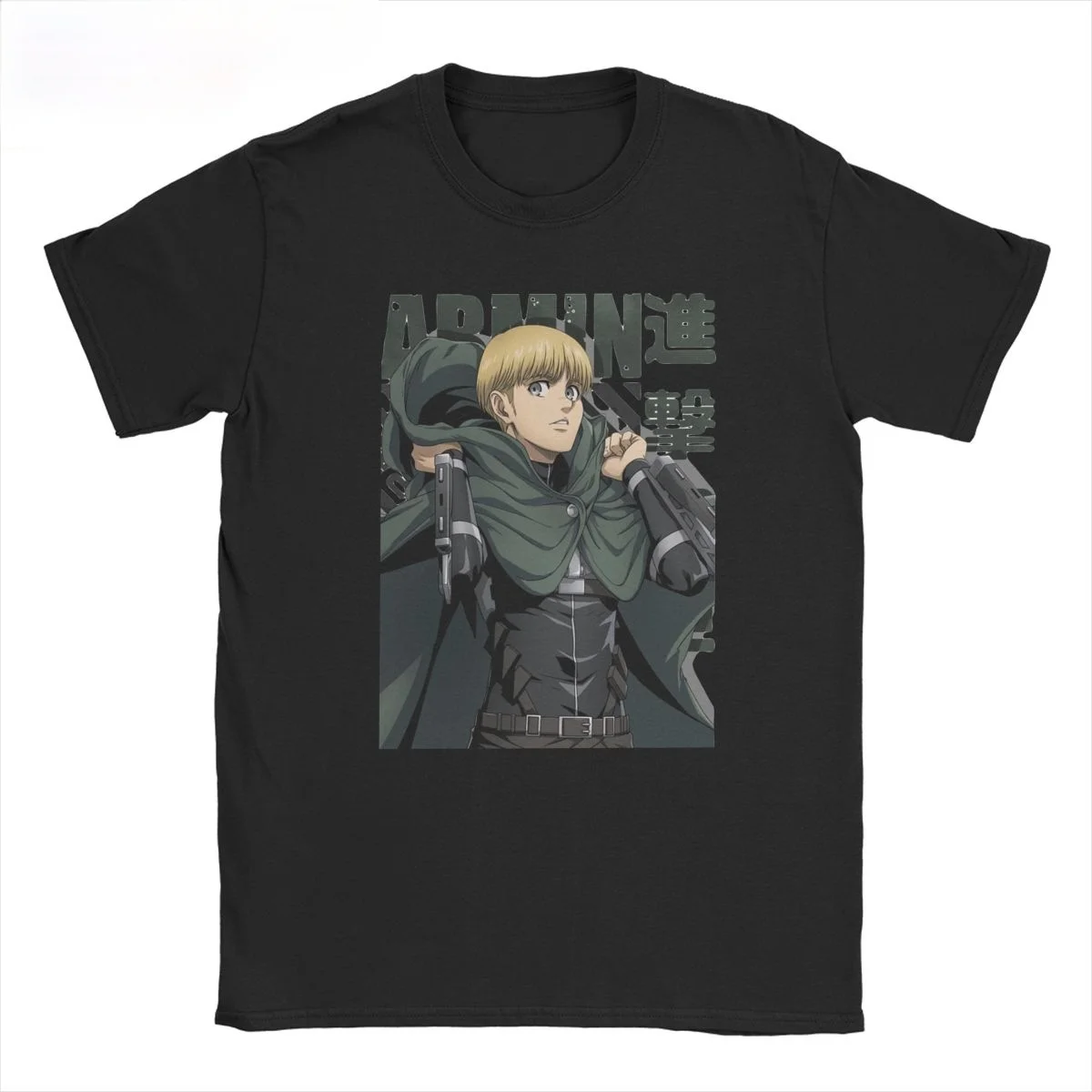 Men's Shingeki No Kyojin Armin Arlert Attack On Titan T Shirt Pure Cotton Clothes Fun Short Sleeve Tees Plus Size T-Shirts
Men's Shingeki No Kyojin Armin Arlert Attack On Titan T Shirt Pure Cotton Clothes Fun Short Sleeve Tees Plus Size T-Shirts