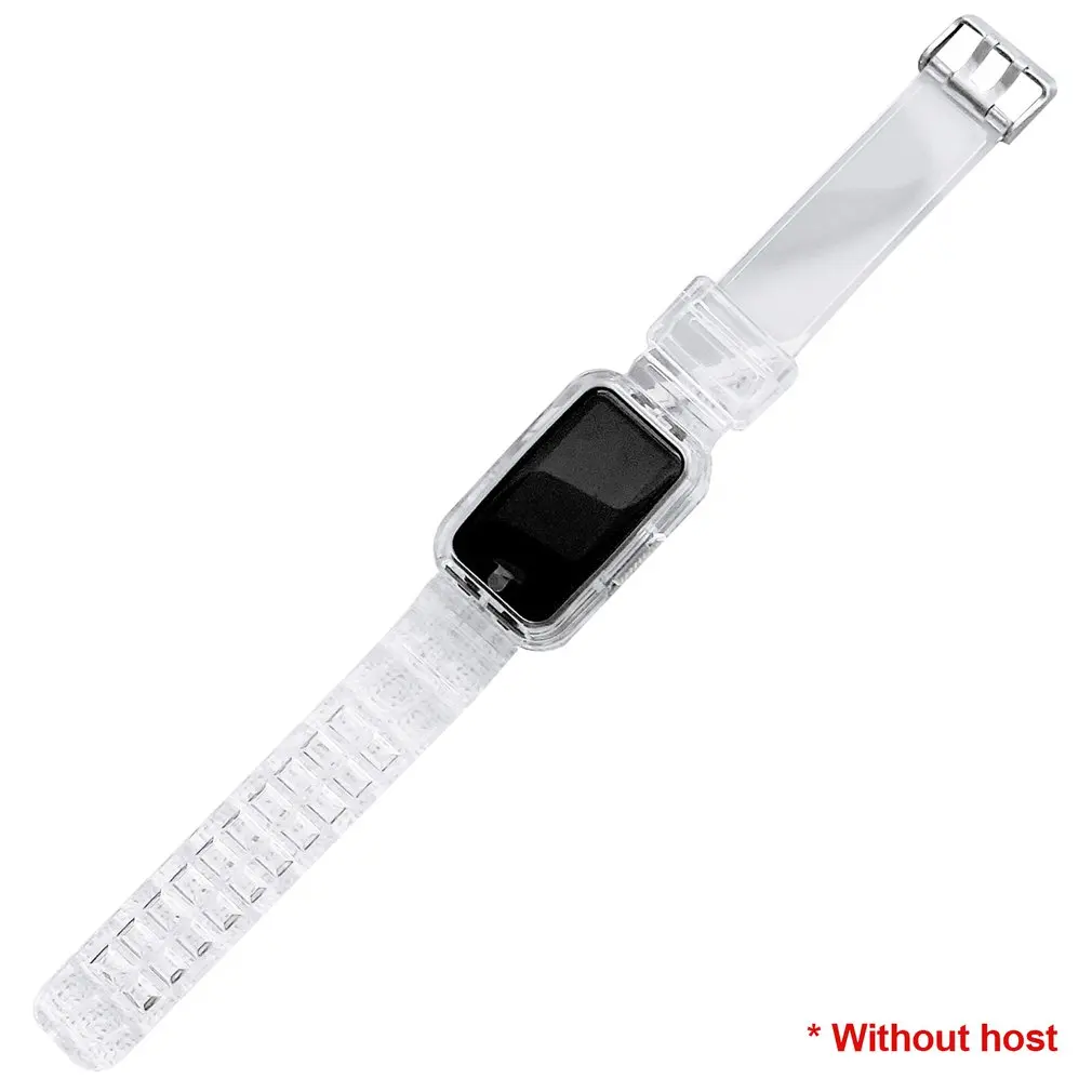 Watch Strap TPU Dustproof And Anti-fall Ergonomic Design Breathable All-in-one Smooth Watch Strap For Huawei Band 6
Watch Strap TPU Dustproof And Anti-fall Ergonomic Design Breathable All-in-one Smooth Watch Strap For Huawei Band 6