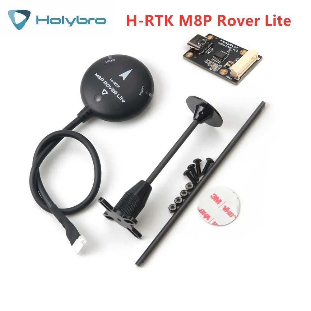 

Holybro H-RTK M8P Rover Lite | Спиральная | Базовый дифференциал, высокоточная система позиционирования GNSS для фототехники