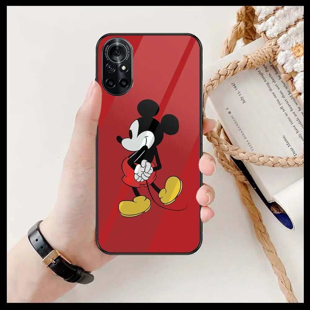 Disney Cartoon Mouse Mickey Clear Phone Case For Huawei Honor 20 10 9 8A 7 5T X Pro Lite 5G Black Etui Coque Hoesjes Comic Fas
Disney Cartoon Mouse Mickey Clear Phone Case For Huawei Honor 20 10 9 8A 7 5T X Pro Lite 5G Black Etui Coque Hoesjes Comic Fas