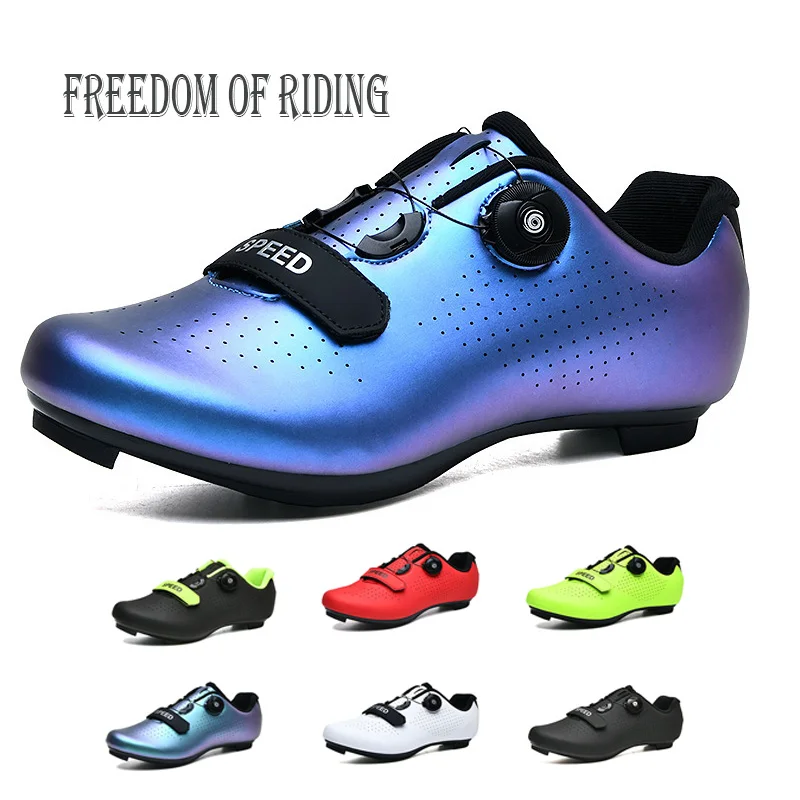 Cycling Shoes Men's MTB Rotating Buckle Self-locking Mountain Bike Racing Road Bike SPD Non-slip Lightweight Breathable Sneakers
Cycling Shoes Men's MTB Rotating Buckle Self-locking Mountain Bike Racing Road Bike SPD Non-slip Lightweight Breathable Sneakers