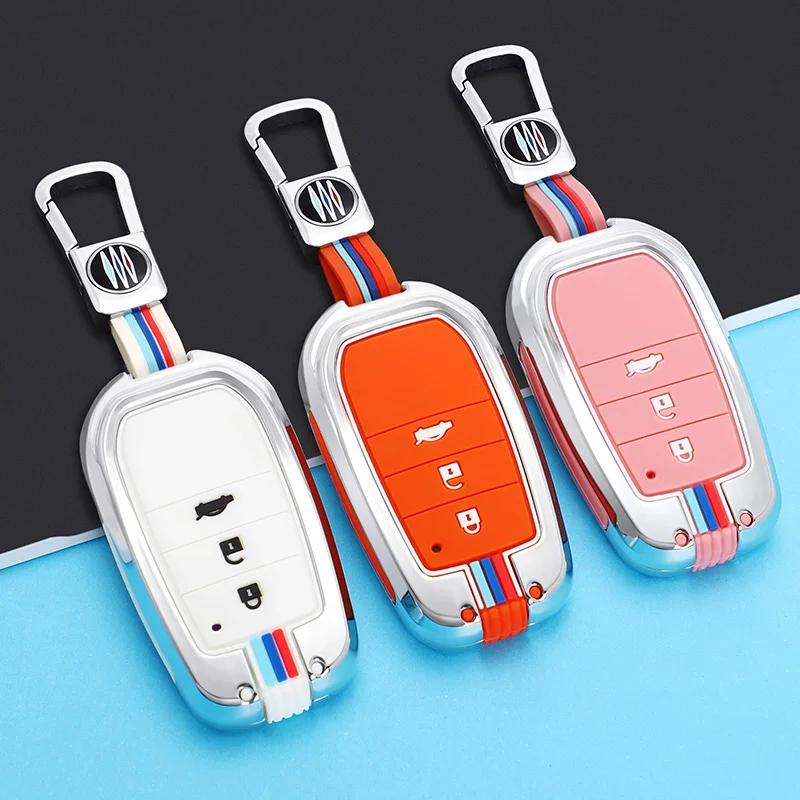 Zinc Alloy Silica Gel Car Key Case Shell Buckle Luminous For Toyota Corolla Alphard Rav4 Elfa Leling Prado 2014 15 16 17 18 19 2
Zinc Alloy Silica Gel Car Key Case Shell Buckle Luminous For Toyota Corolla Alphard Rav4 Elfa Leling Prado 2014 15 16 17 18 19 2