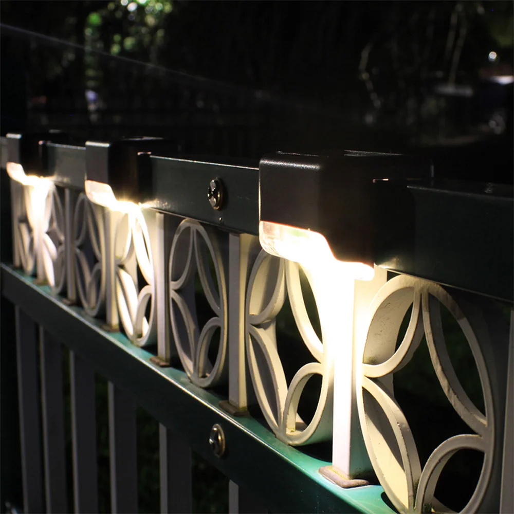 Outdoor garden fence wall landscape light solar night light rechargeable nickel metal hydride battery LED solar path stair WY815
Outdoor garden fence wall landscape light solar night light rechargeable nickel metal hydride battery LED solar path stair WY815