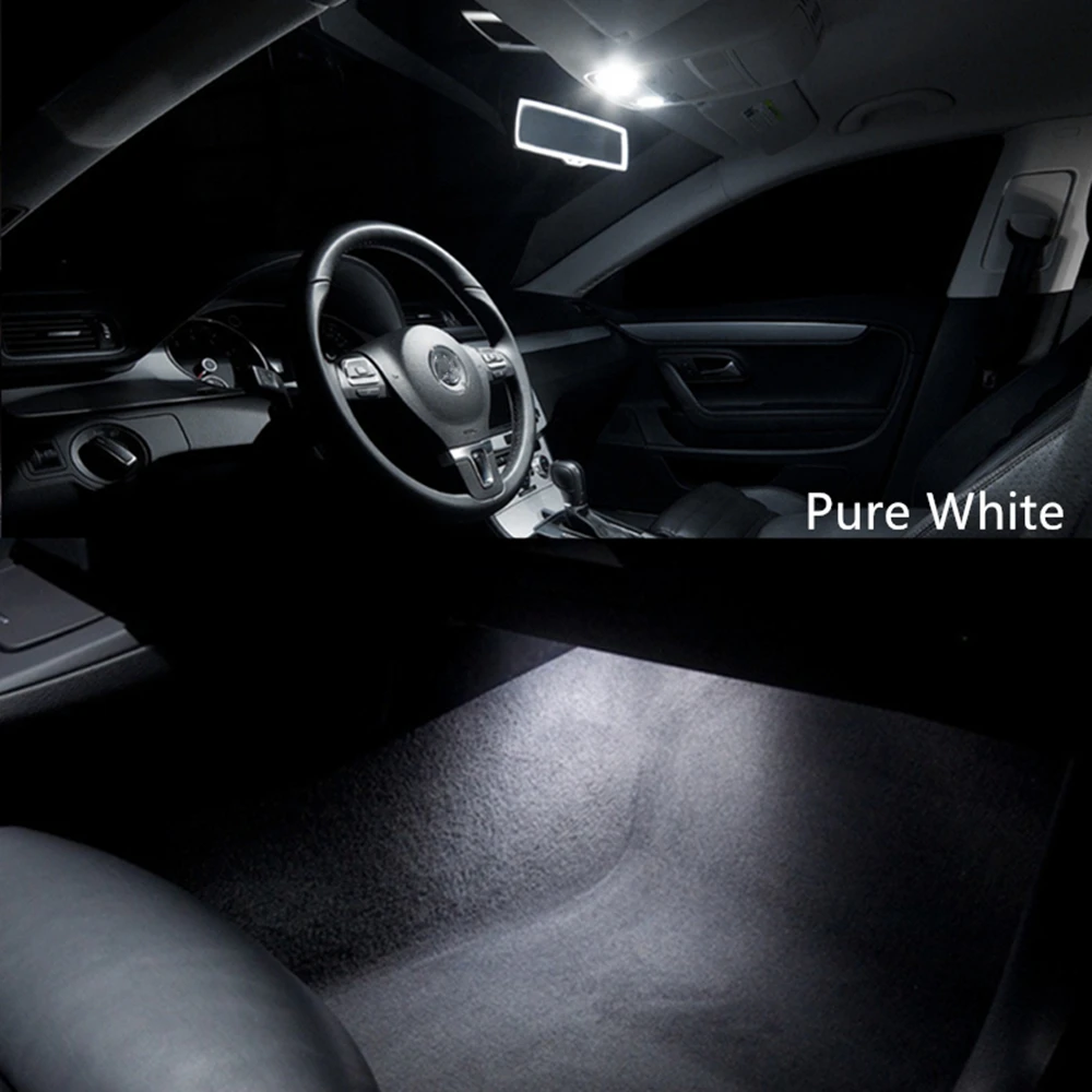WLJH 6x T10 Wedge 31MM Festoon Led Dome Map Courtesy Trunk Interior Light Package For Mazda RX-8 2004 - 2012
WLJH 6x T10 Wedge 31MM Festoon Led Dome Map Courtesy Trunk Interior Light Package For Mazda RX-8 2004 - 2012