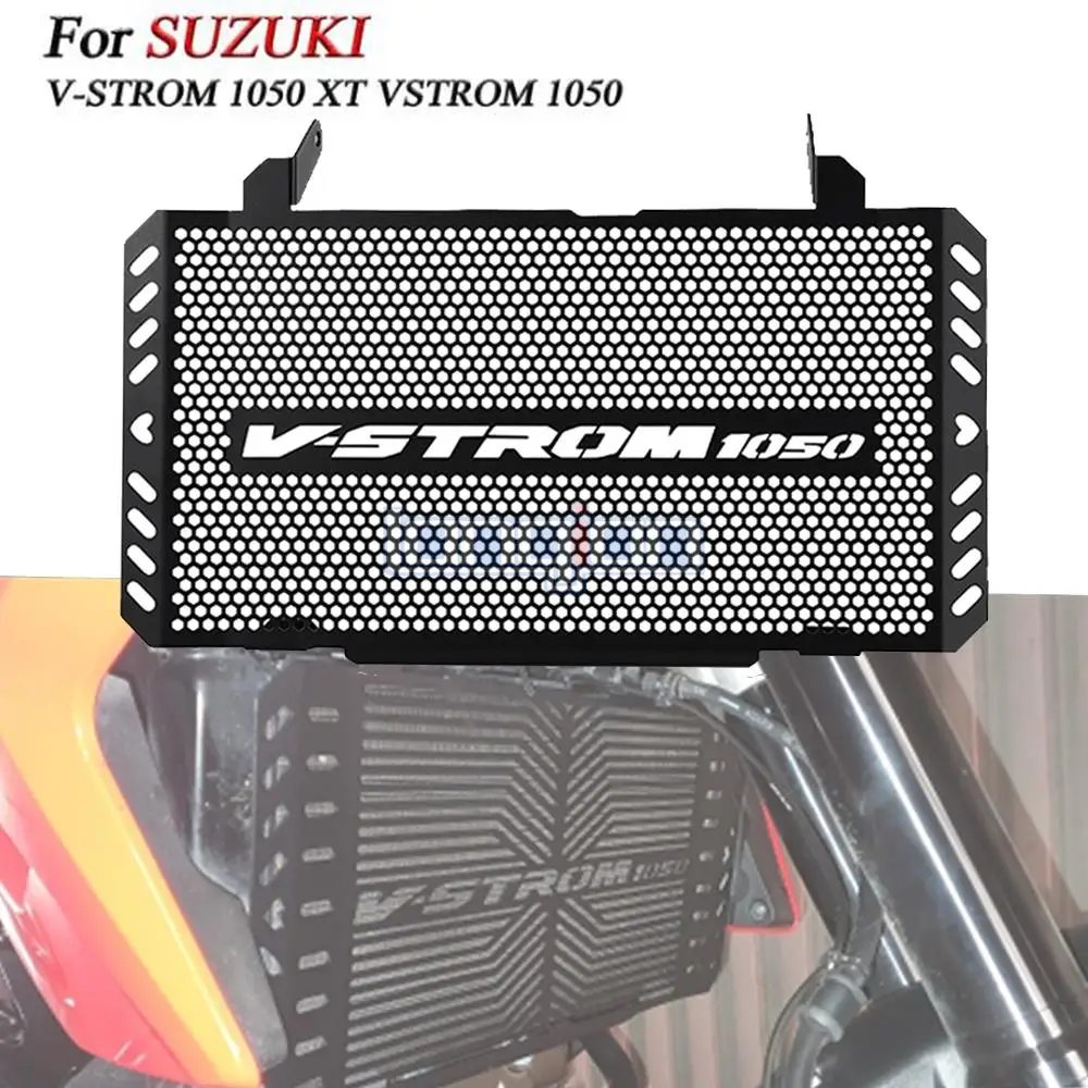 Motorcycle Radiator Grille Grill Protective Guard Cover FOR SUZUKI V-STROM 1050 XT VSTROM 1050 1050XT 2020 2021 LOGO Accessories
Motorcycle Radiator Grille Grill Protective Guard Cover FOR SUZUKI V-STROM 1050 XT VSTROM 1050 1050XT 2020 2021 LOGO Accessories