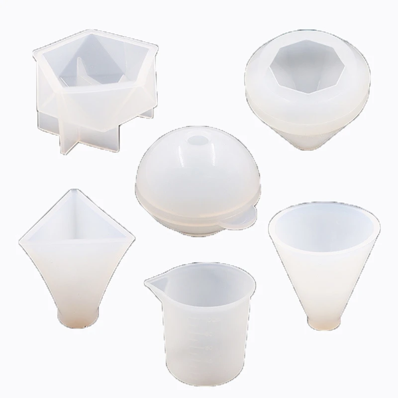 43Pcs 3D Pyramid Cone Sphere Diamond Large Clear Silicone Resin Casting Molds
43Pcs 3D Pyramid Cone Sphere Diamond Large Clear Silicone Resin Casting Molds
