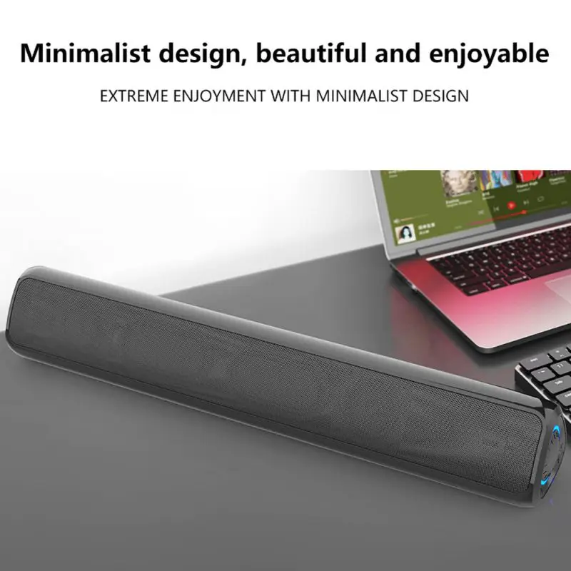 NEW Wireless Bluetooth 5.0 Speakers Audio Computer TV Dual Speakers Connection Powerful Bluetooth Stereo Surround System
NEW Wireless Bluetooth 5.0 Speakers Audio Computer TV Dual Speakers Connection Powerful Bluetooth Stereo Surround System