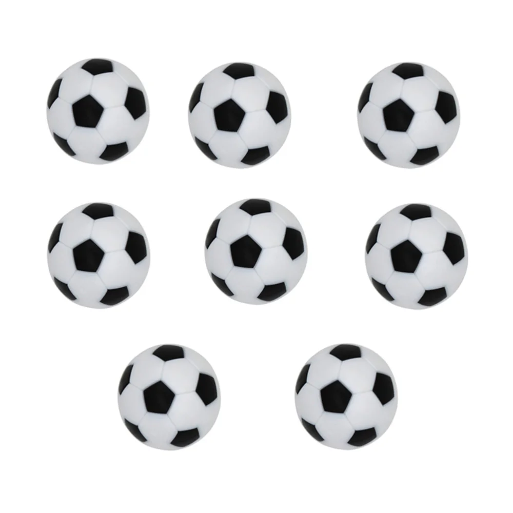 8pcs 32mm Table Soccer Foosballs Game Replacement Official Tabletop Game Football Balls
8pcs 32mm Table Soccer Foosballs Game Replacement Official Tabletop Game Football Balls