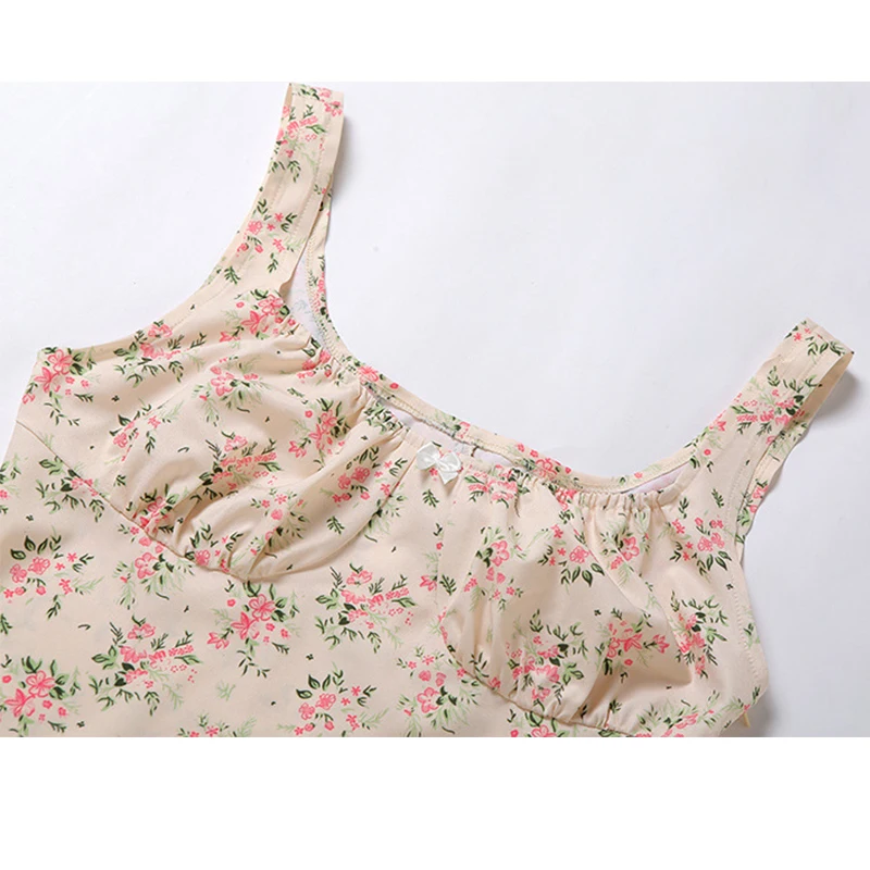 Women Dresses Summer 2020 Sexy Dress Ladies High Waist Flower Print Mini Short Dress Vestidos Sleeveless Backless Dress MD0040
Women Dresses Summer 2020 Sexy Dress Ladies High Waist Flower Print Mini Short Dress Vestidos Sleeveless Backless Dress MD0040