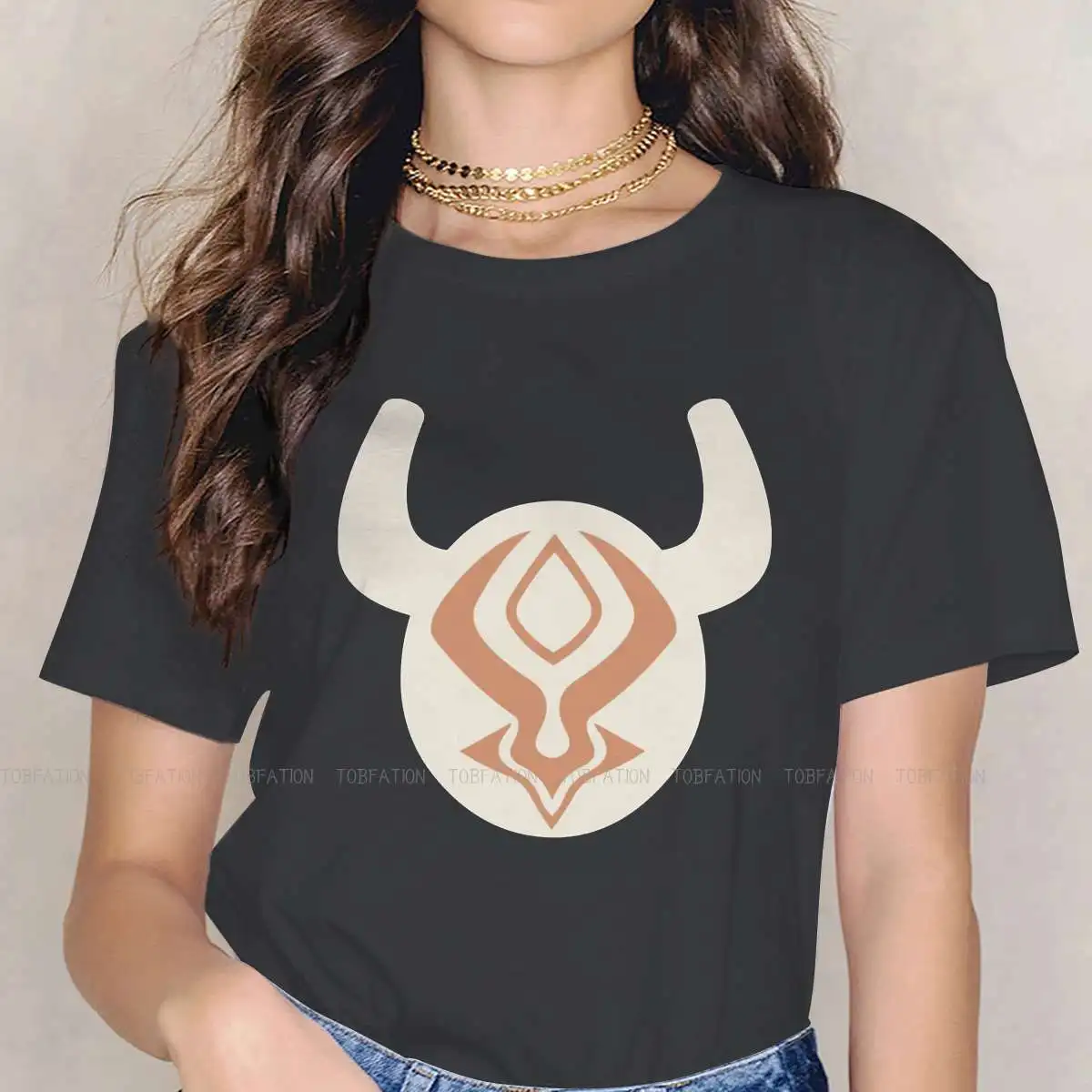 Женская футболка Genshin Impact Game Paimon, Hilichurl Skull, женские Топы Harajuku Kawaii Tees Ladies 4XL, хлопковая футболка
Женская футболка Genshin Impact Game Paimon, Hilichurl Skull, женские Топы Harajuku Kawaii Tees Ladies 4XL, хлопковая футболка